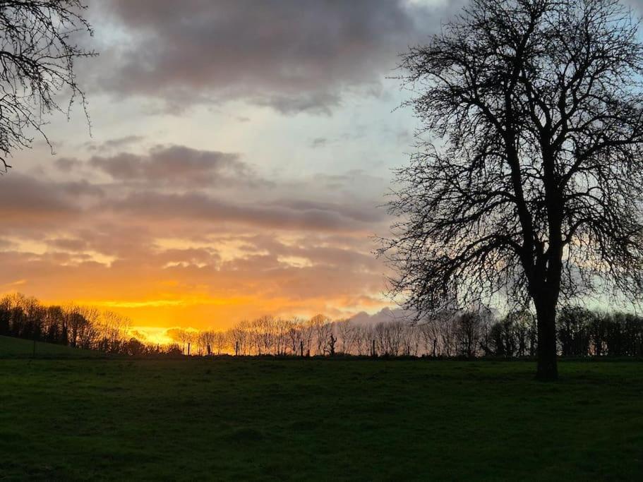 Gite Gaia Au Coeur De La Campagne Villa Le Champ-de-la-Pierre Екстериор снимка